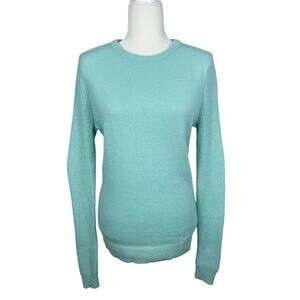 Vineyard Vines Cashmere Angora Blend Crewneck Sweater Preppy Classic Sz Medium